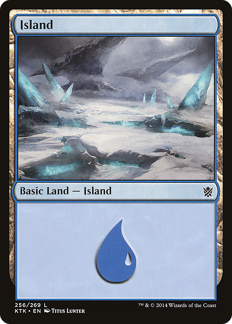 Island (256) [Khans of Tarkir]-1