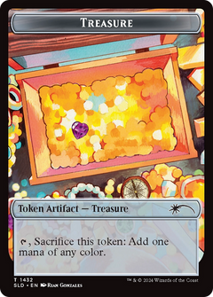 Treasure Token (1432) [Secret Lair Drop Series]-1