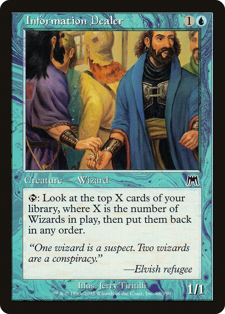 Information Dealer [Onslaught]-1