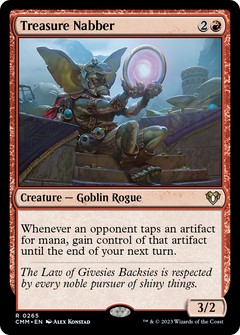Treasure Nabber [Commander Masters]-1