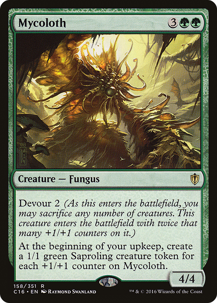 Mycoloth [Commander 2016]-1