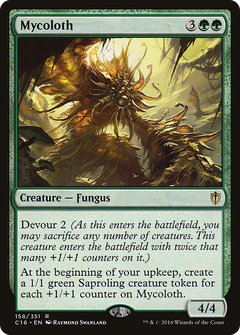 Mycoloth [Commander 2016]-1