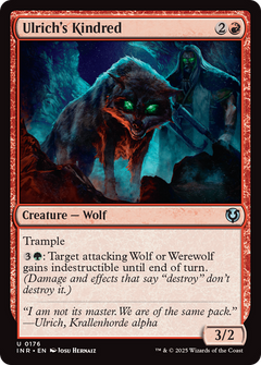 Ulrich's Kindred (INR-176) - Innistrad Remastered-1