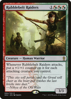 Rubblebelt Raiders [Ravnica Allegiance Guild Kit]-1