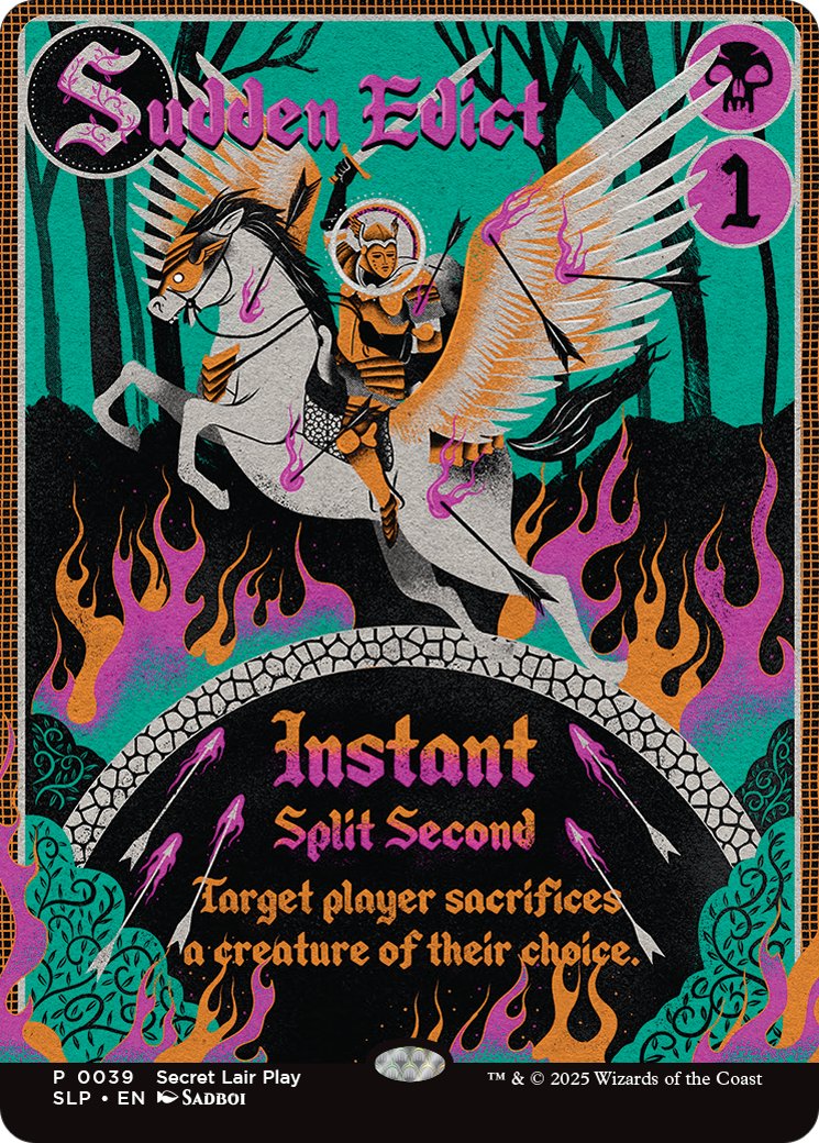 Sudden Edict [Secret Lair Showdown]-1