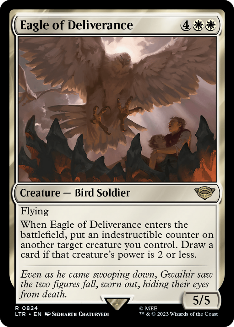 Eagle of Deliverance [The Lord of the Rings: Tales of Middle-Earth]-1