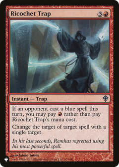 Ricochet Trap [The List]-1