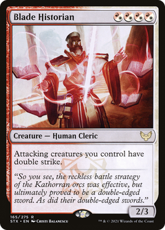 Blade Historian [Strixhaven: School of Mages]-1