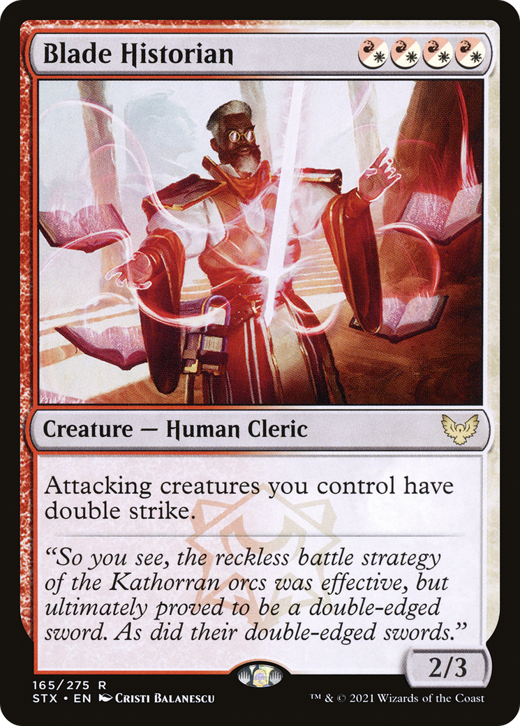 Blade Historian [Strixhaven: School of Mages]-1