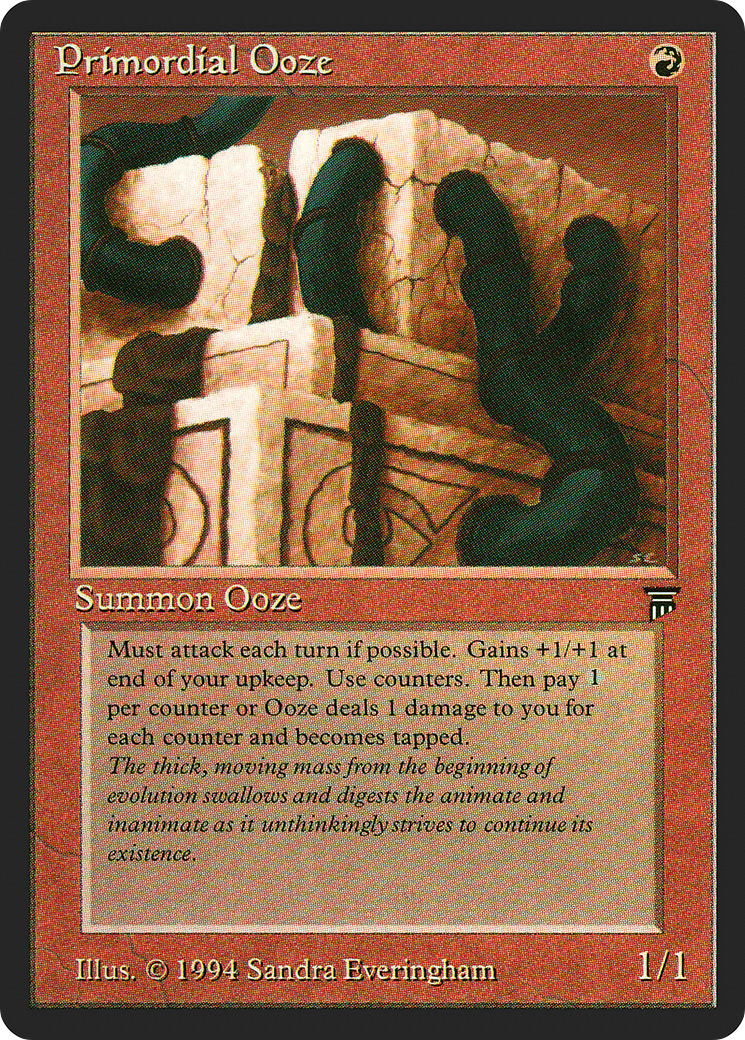 Primordial Ooze [Legends]-1