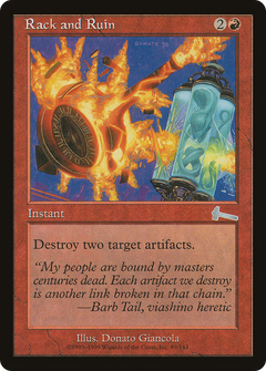 Rack and Ruin [Urza's Legacy]-1