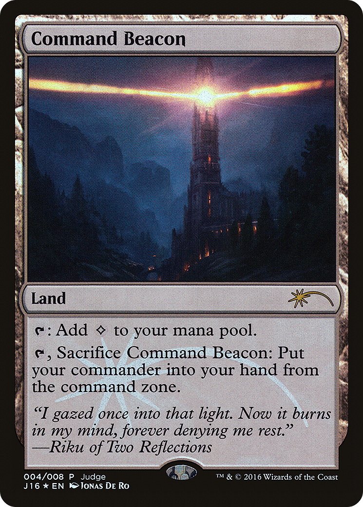 Command Beacon [Judge Gift Cards 2016]-1