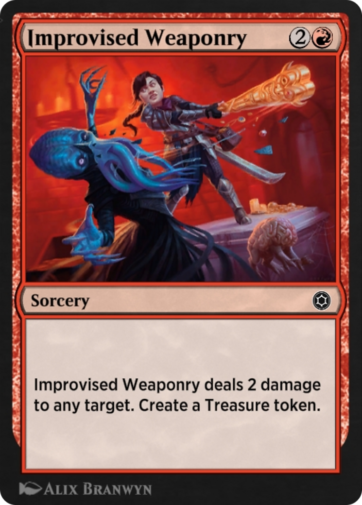 Improvised Weaponry (HBG-184) - Alchemy Horizons: Baldur's Gate-1