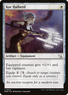 Kor Halberd [March of the Machine]-1