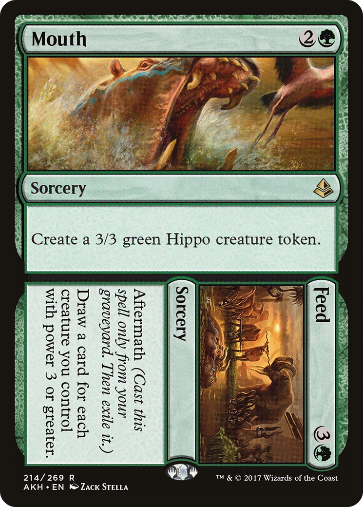 Mouth // Feed [Amonkhet]-1