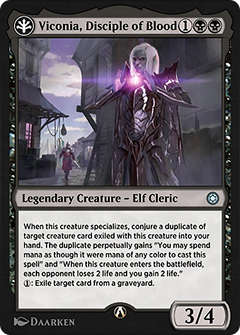 Viconia, Disciple of Blood (HBG-11B) - Alchemy Horizons: Baldur's Gate-1