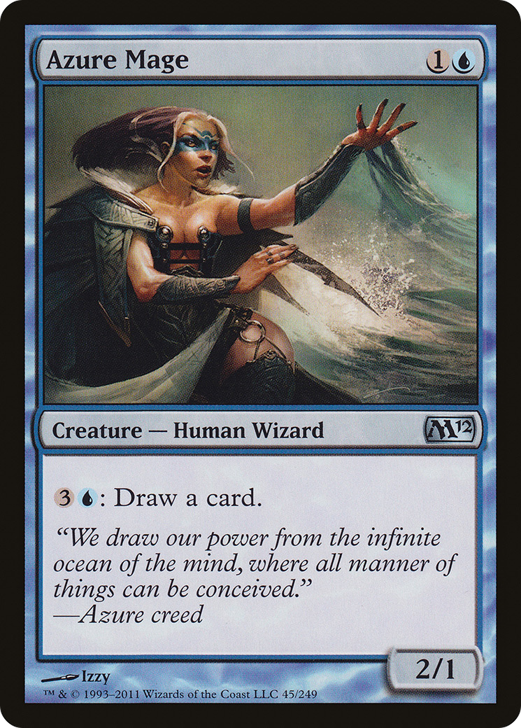Azure Mage [Magic 2012]-1