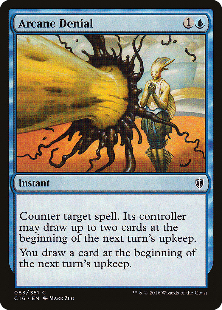 Arcane Denial [Commander 2016]-1