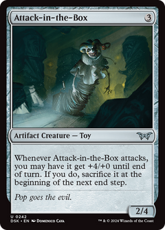 Attack-in-the-Box [Duskmourn: House of Horror]-1