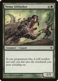 Nema Siltlurker [Rise of the Eldrazi]-1
