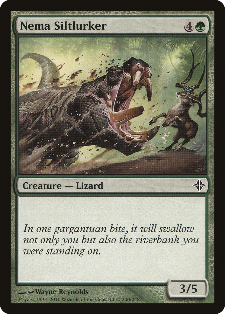 Nema Siltlurker [Rise of the Eldrazi]-1