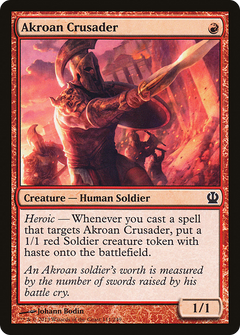 Akroan Crusader [Theros]-1