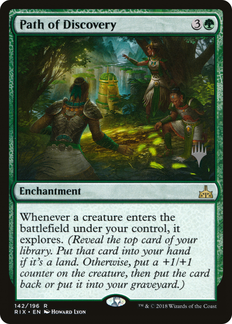 Path of Discovery (Promo Pack) [Rivals of Ixalan Promos]-1