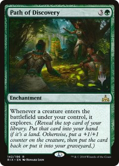 Path of Discovery (Promo Pack) [Rivals of Ixalan Promos]-1