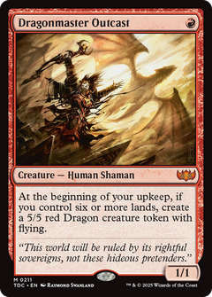 Dragonmaster Outcast [Tarkir: Dragonstorm Commander]-1