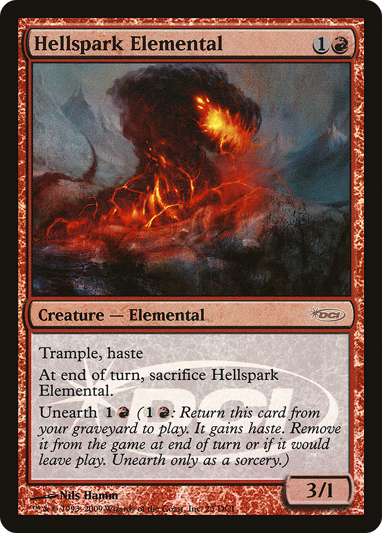 Hellspark Elemental [Wizards Play Network 2009]-1