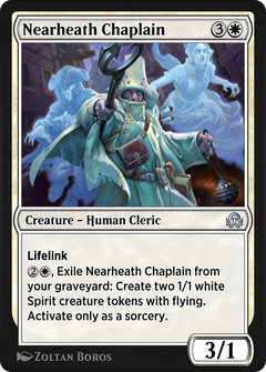 Nearheath Chaplain (SIR-038) - Shadows over Innistrad Remastered-1