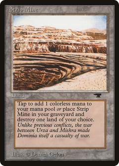 Strip Mine (Sloped Horizon) [Antiquities]-1