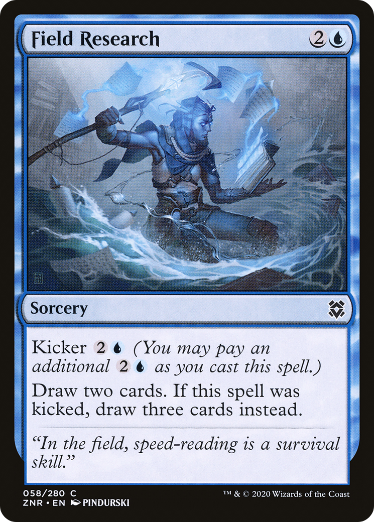 Field Research [Zendikar Rising]-1