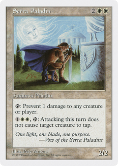 Serra Paladin [Fifth Edition]-1