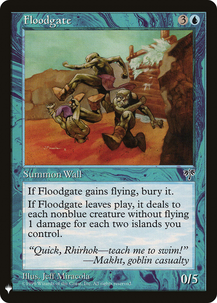 Floodgate [Mystery Booster]-1