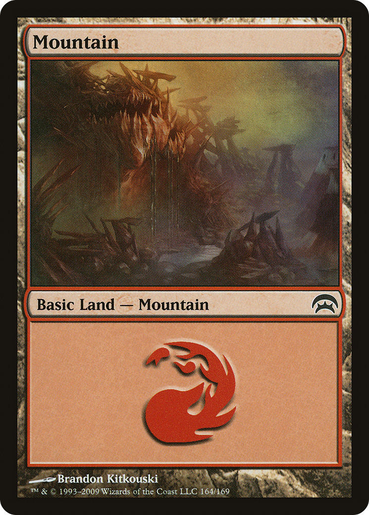 Mountain (164) [Planechase]-1