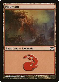 Mountain (164) [Planechase]-1