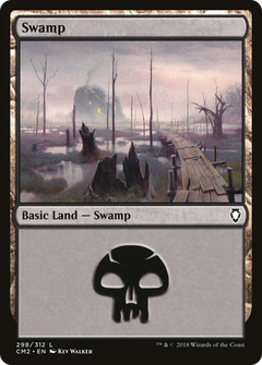Swamp (298) [Commander Anthology Volume II]-1