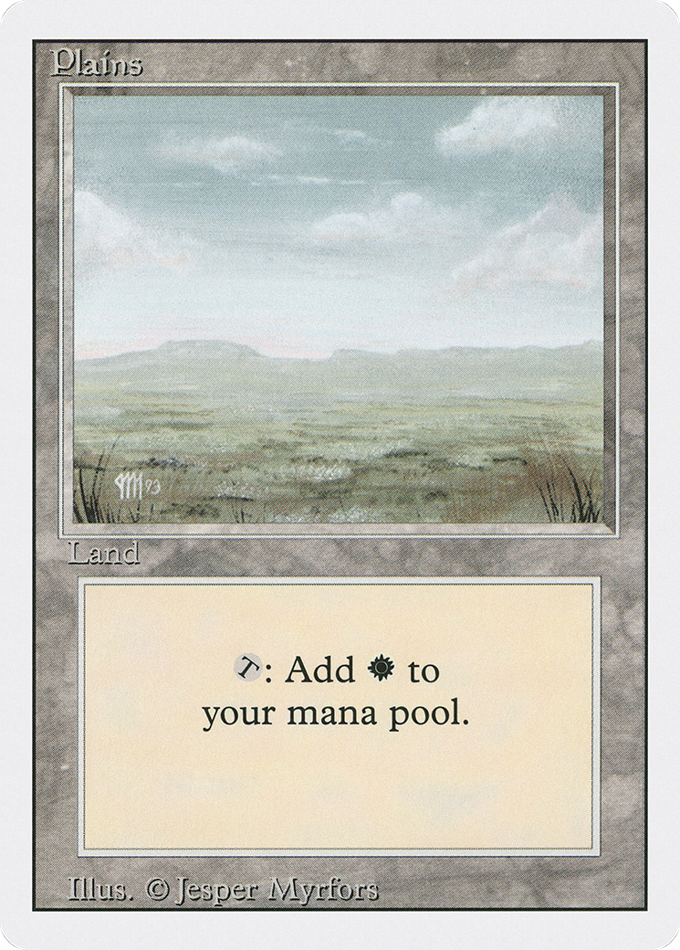 Plains (Signature on Left) [Revised Edition]-1