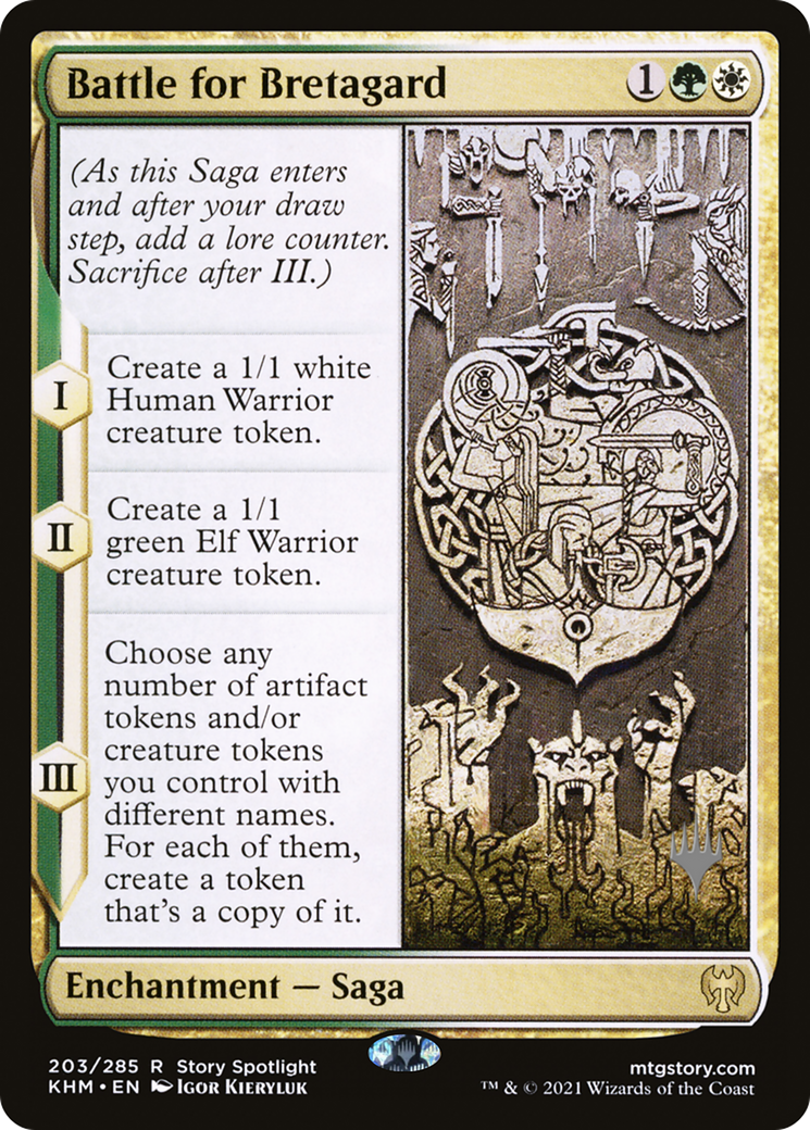Battle for Bretagard (Promo Pack) [Kaldheim Promos]-1