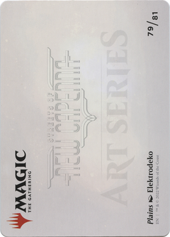 Plains // Plains (ASNC-079) - New Capenna Art Series (Borderless) Foil-2