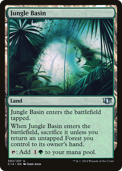 Jungle Basin [Commander 2014]-1