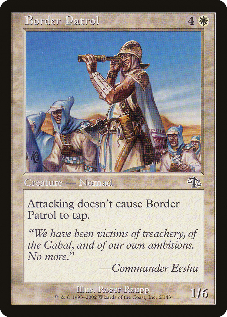 Border Patrol [Judgment]-1