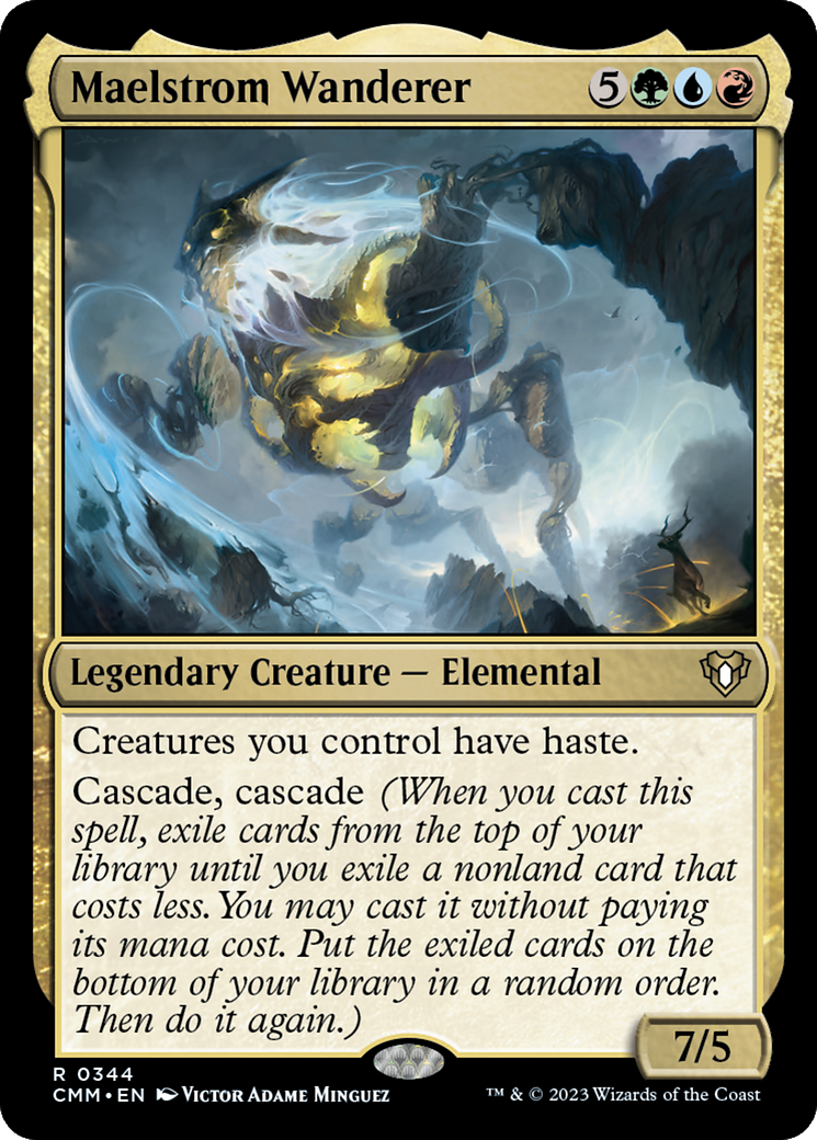 Maelstrom Wanderer [Commander Masters]-1