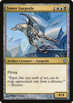 Tower Gargoyle [Commander 2013]-1
