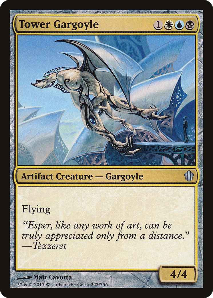 Tower Gargoyle [Commander 2013]-1