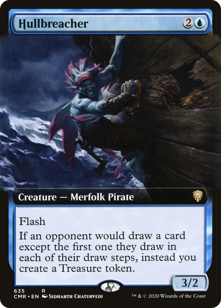 Hullbreacher (Extended Art) [Commander Legends]-1