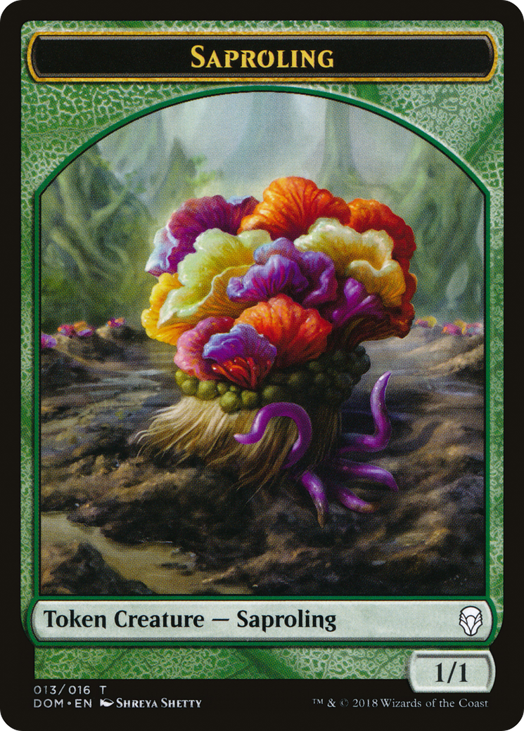 Saproling Token (013/016) [Dominaria Tokens]-1