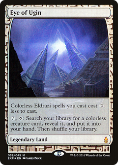 Eye of Ugin [Zendikar Expeditions]-1