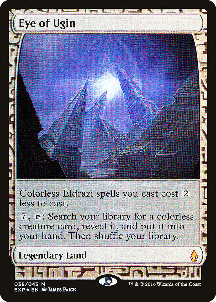 Eye of Ugin [Zendikar Expeditions]-1